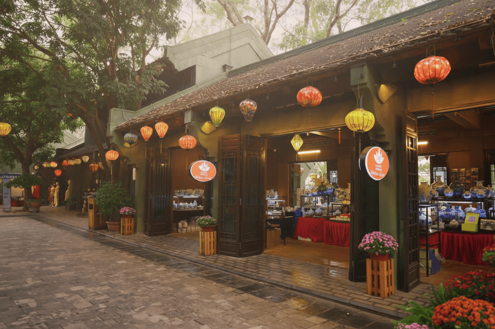 Specialty stores at Hoa Lu Old Quarter offer a curated selection of Ninh Binh’s finest local products, from local food to handcrafted souvenirs